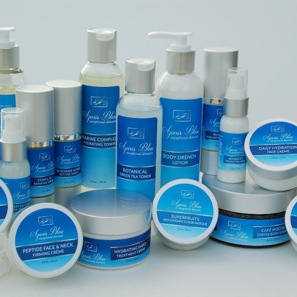 ADVANCED FIRMING EYE CREME-AZARIS BLEU ORGANIC - Picture 2 of 3